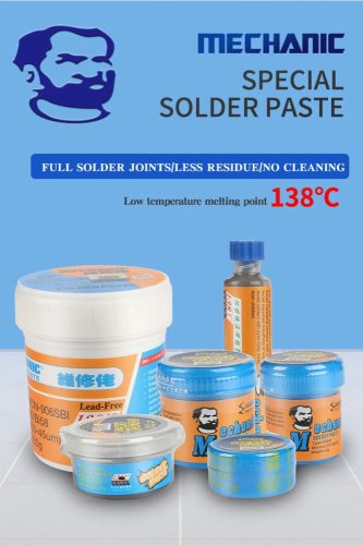 Mechanic V4B45 40g 138°C Soldering Paste in Syringe 