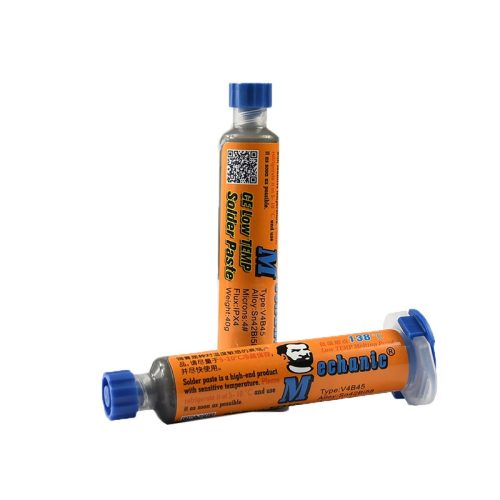 Mechanic V4B45 40g 138°C Soldering Paste in Syringe 