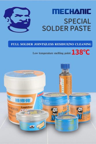 Mechanic V4B48 35g 138°C Soldering Paste