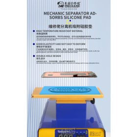   Mechanic V69 7" Vacucm LCD Separator Non-Slip Silicone Pad for LCD Refurb Opening Glass Only