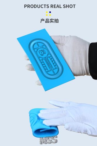 Mechanic V69 7" Vacucm LCD Separator Non-Slip Silicone Pad for LCD Refurb Opening Glass Only