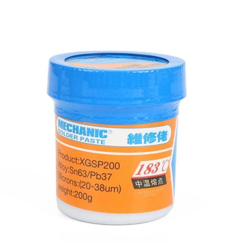 Mechanic XG-SP200 200g 183°C Soldering Paste