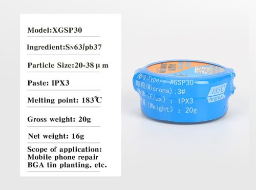 Mechanic XG-SP30 20g 183°C Soldering Paste