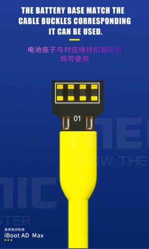 Mechanic iBoot FPC iP6-15 Series & Android DC Boot Cable