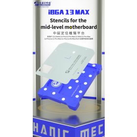   Mechanic iBGA 13 Max 14 in 1 Middle Layer Reballing Stencil Platform for iPhones