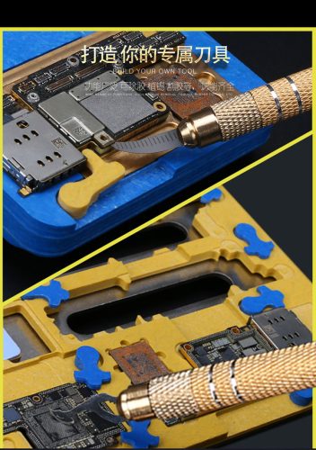 Mechanic iMax 9 Tips Set for PCB Rework Nand Underfill Edge Glue Remover