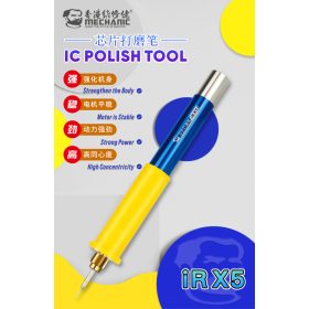   Mechanic iRX5 Rechargeable Grinding Polish Tool Pen For Mobile Phones LCD BGA IC