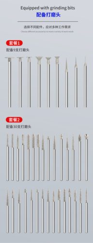Mechanic iRX5 Rechargeable Grinding Polish Tool Pen For Mobile Phones LCD BGA IC