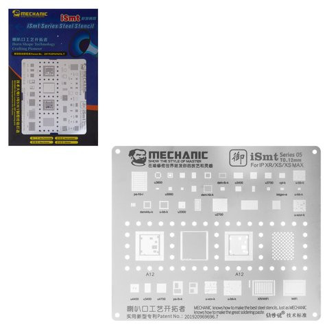 Mechanic iSMT 5 iP XR/SX Series Stencil