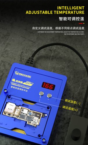 Mechanic iT3 Pro All in One Universal iPhone Motherboard Pre-Heater X-15 Series