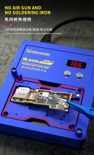 Mechanic iT3 Pro All in One Universal iPhone Motherboard Pre-Heater X-15 Series