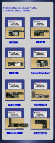 Mechanic iX5 Mini All in One Universal iPhone Motherboard Pre-Heater X-12 Series