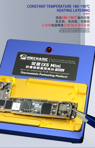 Mechanic iX5 Mini All in One Universal iPhone Motherboard Pre-Heater X-12 Series