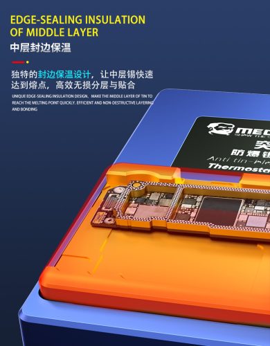 Mechanic iX5 Mini All in One Universal iPhone Motherboard Pre-Heater X-12 Series