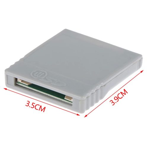 Nintendo GameCube WISD WII SD Emu Adapter for NGC WII