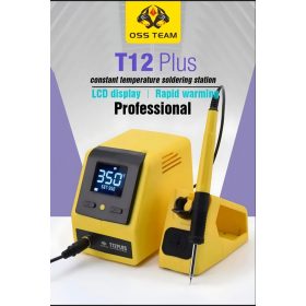   OSS Team T12 Plus 75W Intelligent Soldering Station w. Led Display