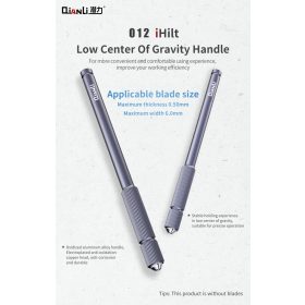   Qianli 012 iHilt Low Center Gravity Aluminum Alloy Handle for BGA Flip-Chip