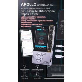   QianLi Apollo Interstellar One For iPhone Vibrator Light Sensor Tone Battery Health