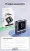 Qianli iBridge A3 Charging Port Tester Current Power Check Type-C 8 Pin Phone