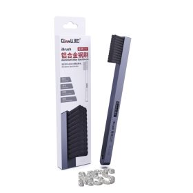   QianLi iBrush ESD AntiStatic Precision PCB Cleaning Steel Alloy Brush Tool
