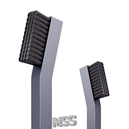 QianLi iBrush ESD AntiStatic Precision PCB Cleaning Steel Alloy Brush Tool