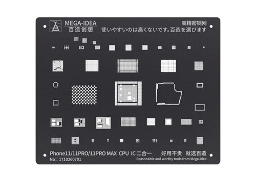 Qianli Mega-Idea iP 11 Series Stencil