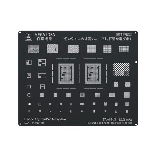 Qianli Mega-Idea iP 13 Series Stencil