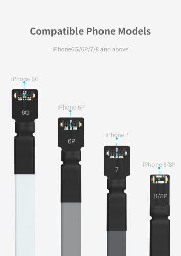 Qianli / Mega-Idea Gen2 iP7-12 Series DC Boot Cable