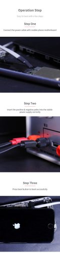 Qianli / Mega-Idea Gen2 iP7-12 Series DC Boot Cable