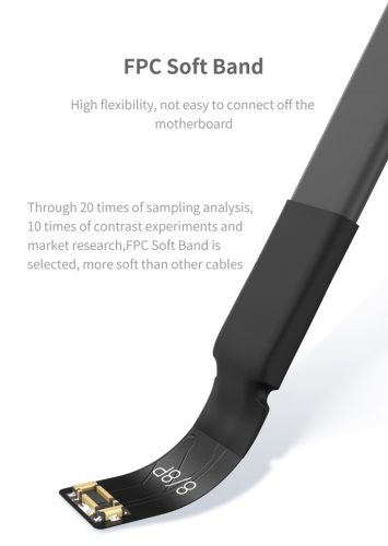Qianli / Mega-Idea Gen2 iP7-12 Series DC Boot Cable