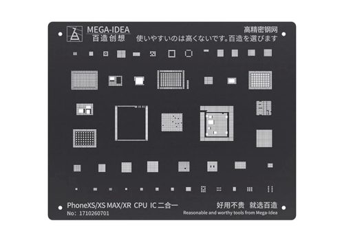 Qianli Mega-Idea iP XR/XS Series Stencil