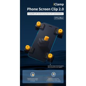   Qianli ToolPlus iClamp 2.0 Universal Phone/Tablet Screen 4pcs Clamp Set
