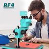 RF4 RF-PO2 Grey & Green Silicone Mat