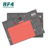 RF4 RF-PO2 Grey & Green Silicone Mat