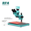 RF4 RF-PO2 Grey & Green Silicone Mat