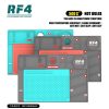 RF4 RF-PO2 Green & Orange Silicone Mat