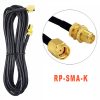 RG174 Coaxial RP-SMA-K Female to Male 50 Ohm WiFi Antenna Extension Pigtail