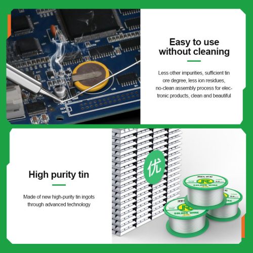 ReLife RL-440 0.4mm 38g Soldering Wire - Precision and Reliability for Professional Soldering