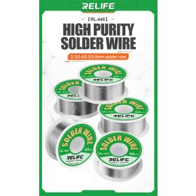   ReLife RL-445 0.3mm 18g Soldering Wire - Precision Soldering Solution for Fine Electronics