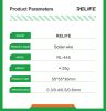 ReLife RL-445 0.3mm 18g Soldering Wire - Precision Soldering Solution for Fine Electronics