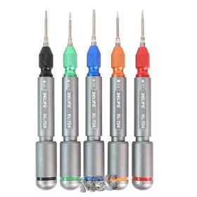  ReLife RL-724 High Precision Torque Screwdriver Set 5in1 for Phone Tablet Drones Repair