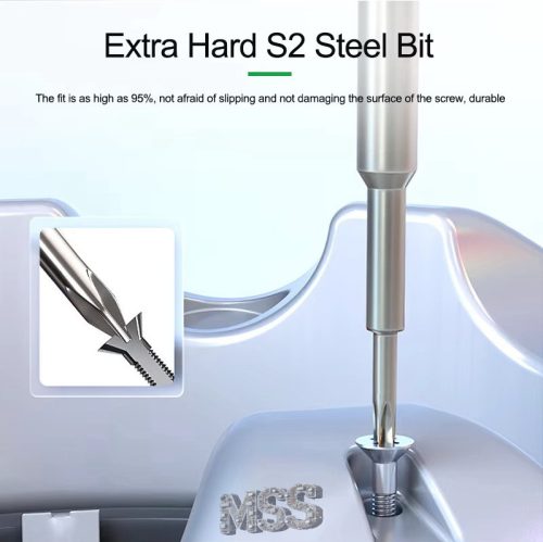 ReLife RL-724 High Precision Torque Screwdriver Set 5in1 for Phone Tablet Drones Repair