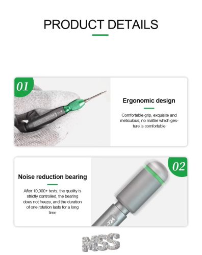 ReLife RL-724 High Precision Torque Screwdriver Set 5in1 for Phone Tablet Drones Repair