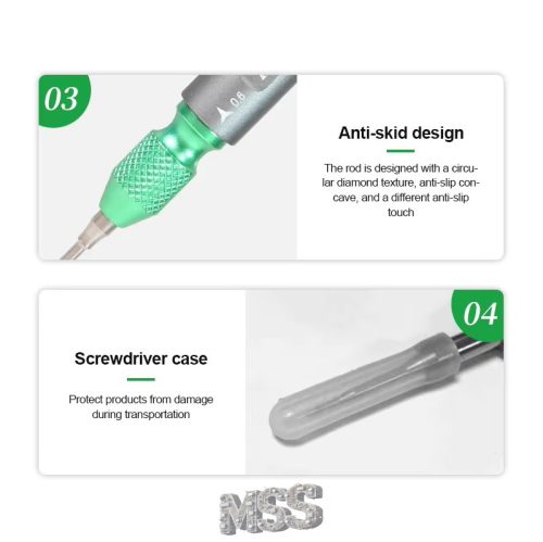 ReLife RL-724 High Precision Torque Screwdriver Set 5in1 for Phone Tablet Drones Repair
