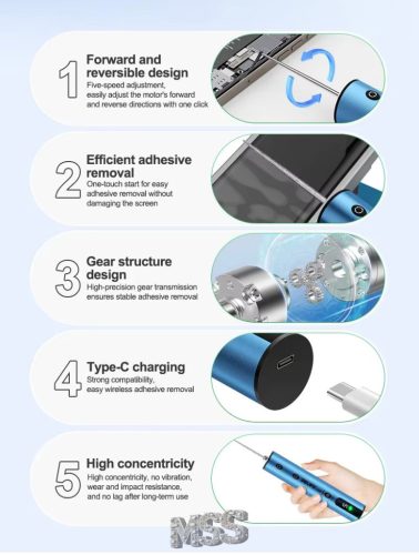 ReLife LG2 OCA Glue Remover Wireless Intelligent Mobile Phone Tablet Screen