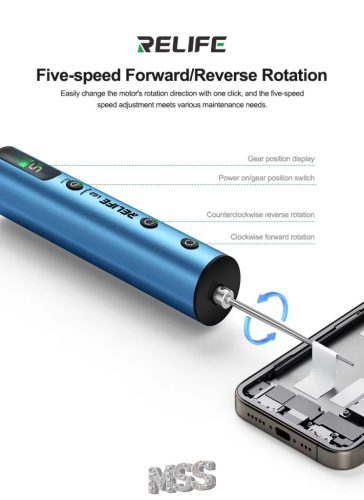 ReLife LG2 OCA Glue Remover Wireless Intelligent Mobile Phone Tablet Screen