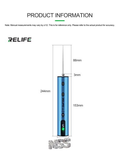 ReLife LG2 OCA Glue Remover Wireless Intelligent Mobile Phone Tablet Screen