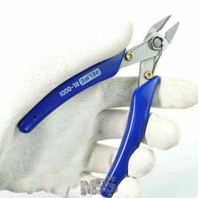   ReLife RL-0001 5" Side Snip Stainless Steel Insulated Precison Plier