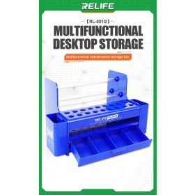   ReLife RL-001G Multifunctional Desktop Storage for Screwdrivers Tweezers