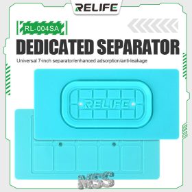  ReLife RL-004SA 7" Vacucm LCD Separator Non-Slip Silicone Pad for LCD Refurb Opening Glass Only